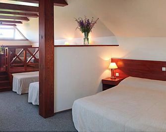 Hotel Promenada - קלאיפדה - חדר שינה