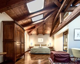 Castello Rosso - Saluzzo - Schlafzimmer