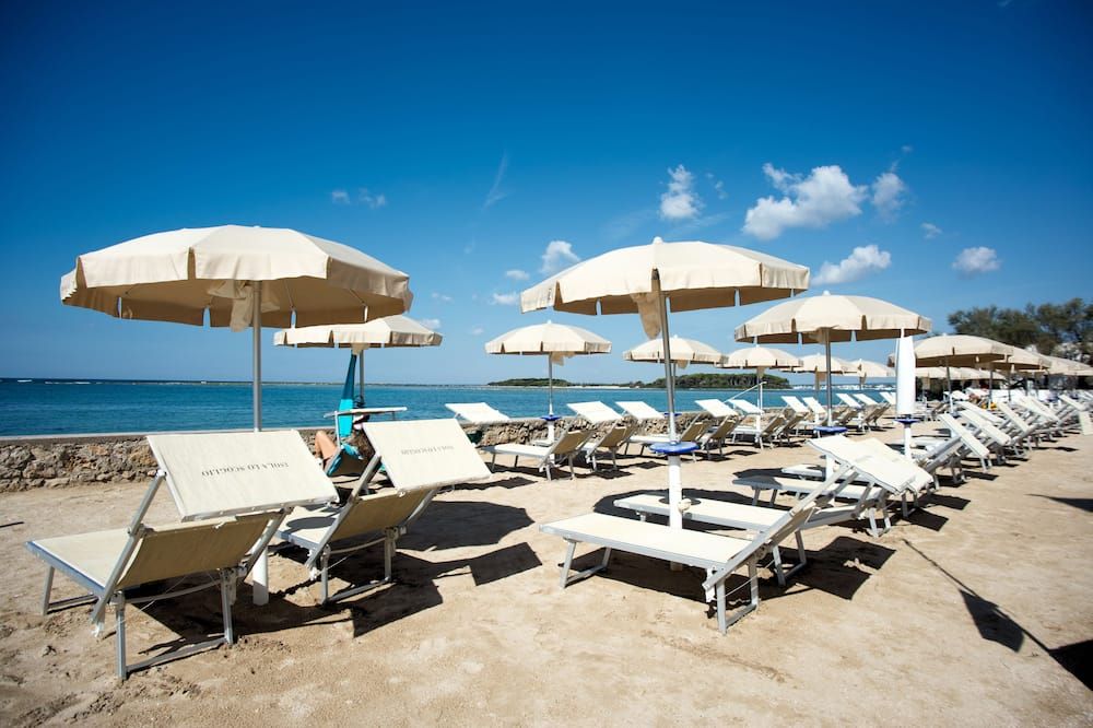 Hotel Lo Scoglio - Porto Cesareo - Platja