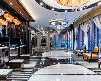 Apa Hotel Hiroshima Ekimae Shinkansenguchi - Hiroshima - Lobby