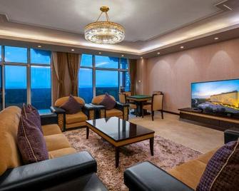 Jiu Hua Spa & Resort - بكين - غرفة معيشة