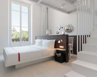 روبي بي هوتل فلورينس - فلورنس - غرفة نوم