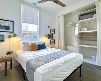 Designer Art Loft Near French Quarter & Frenchmen--Awesome Location! - Nouvelle-Orléans - Chambre
