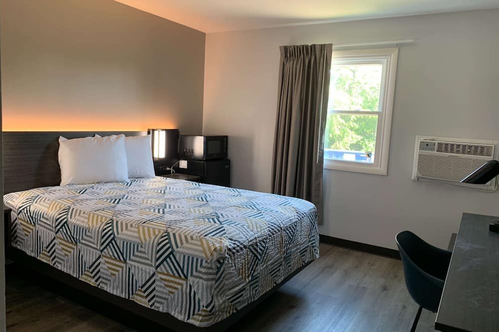Motel 6 Rockford. Il - רוקפורד - חדר שינה