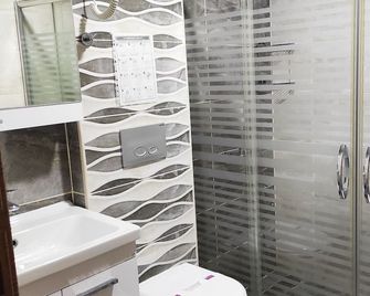 Amasra Sunrise Otel - Bartin - Baño