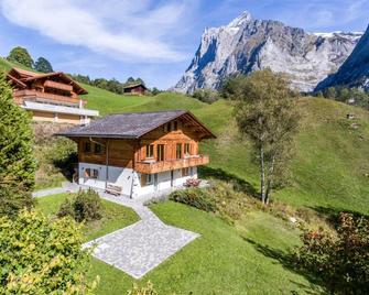 Apartment MÜhlegaden 5.5 - Griwa Rent Ag - Grindelwald - Edificio