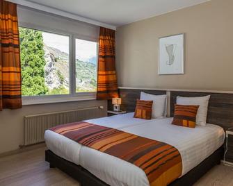 Hotel Castel - Sion - Camera da letto