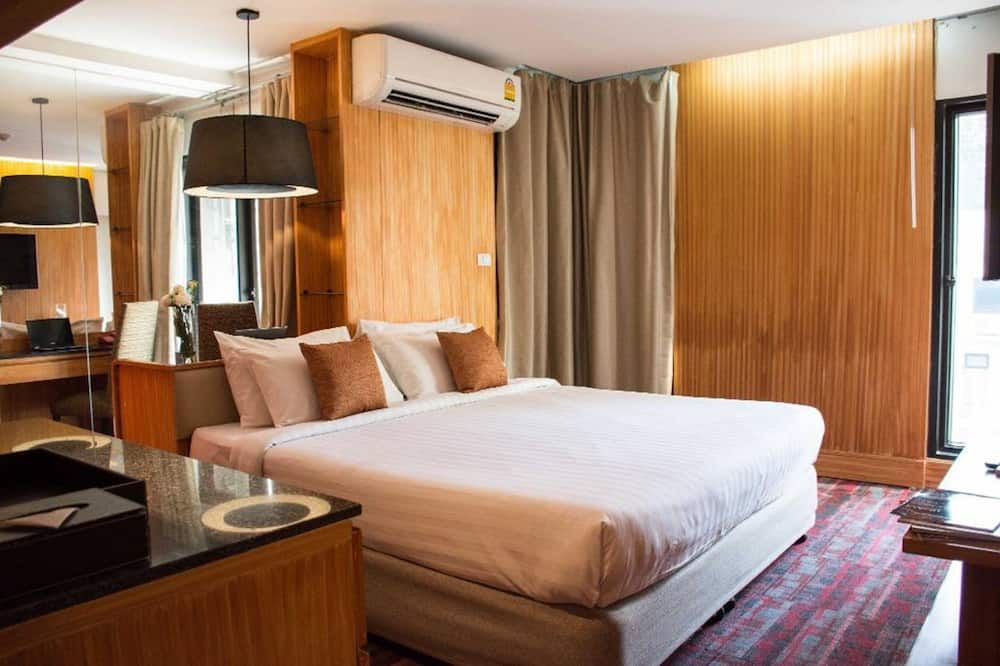 Tango Vibrant Living Hotel - בנגקוק - חדר שינה