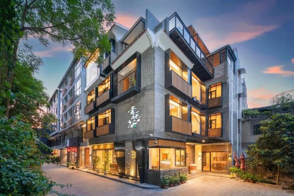 Yangshuo Tea House Inn - By West Street and Li River - Guilin - Edificio
