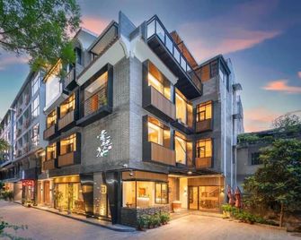 Yangshuo Tea House Inn - By West Street and Li River - Guilin - Edificio