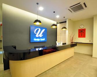 U Design Hotel Mentakab - Mentekab - Recepción