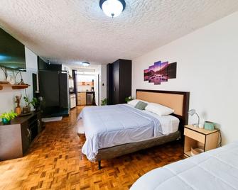714 Studios - San José - Habitación