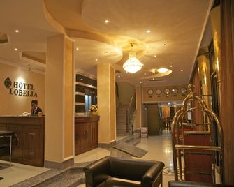 Hotel Lobelia - Addis Abeba - Resepsjon