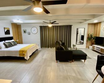 Mid-Century Glam Studio - Yuma