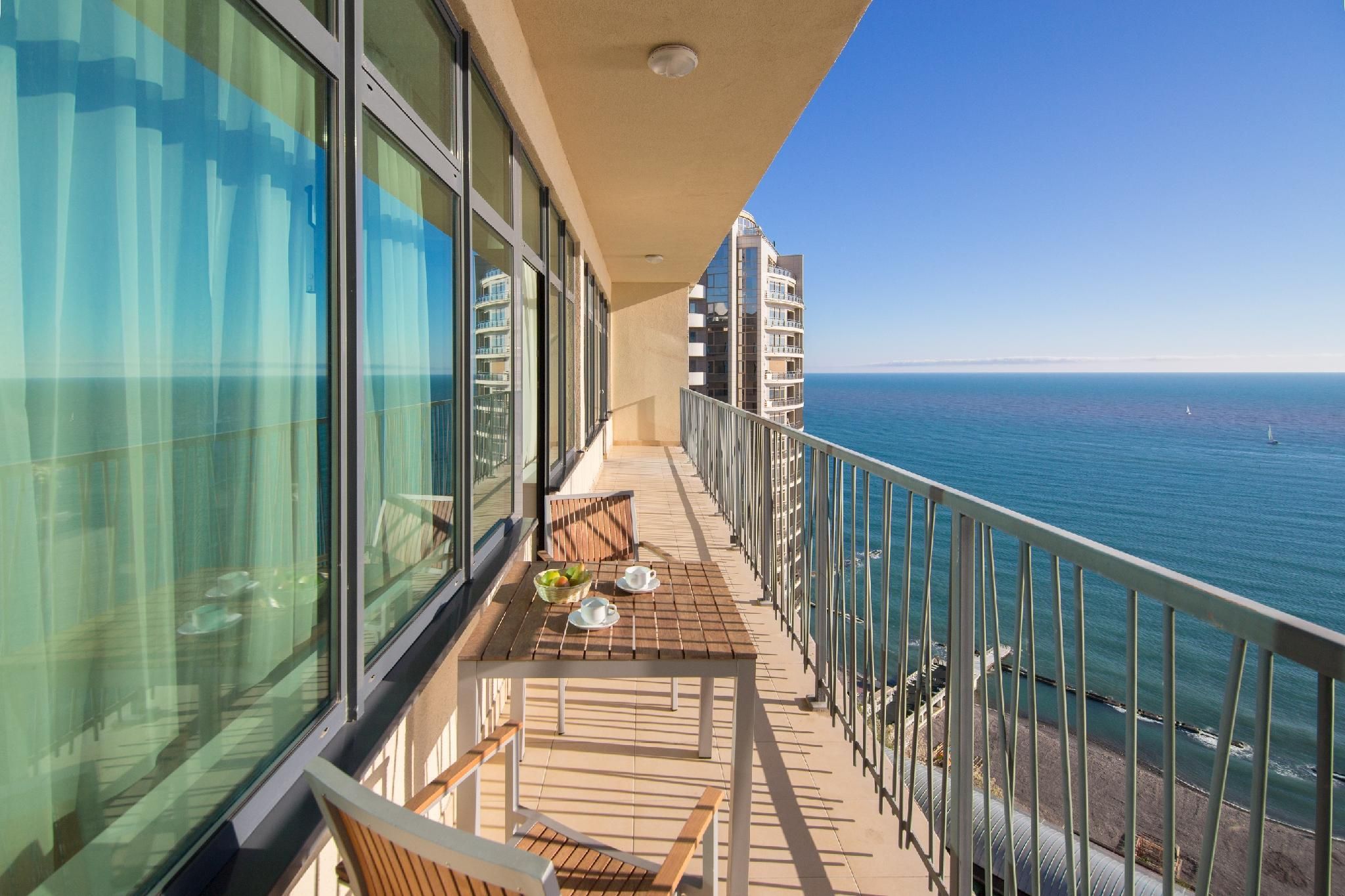 Brevis Apart-hotel - سوتشي - شرفة