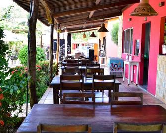 Pousada Mar de Estrelas - São Miguel do Gostoso - Ravintola