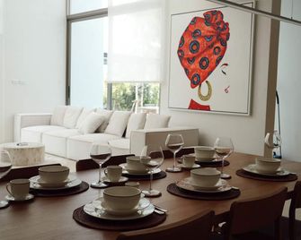 Luxury 4br Villa Lux Pride 3 Private Pool - Chalong - Dining room