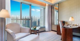 Lihua Grand Hotel - تاييوان - غرفة معيشة
