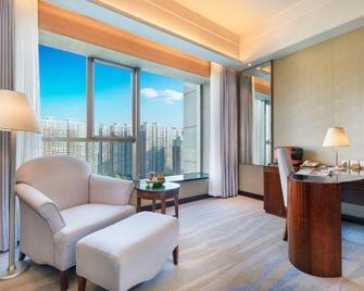 Lihua Grand Hotel - Tchaj-jüan - Obývací pokoj