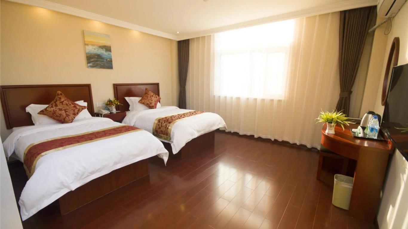 Greentree Inn Jiangsu Huaian Qingpu District Huaihainan Road Express Hotel