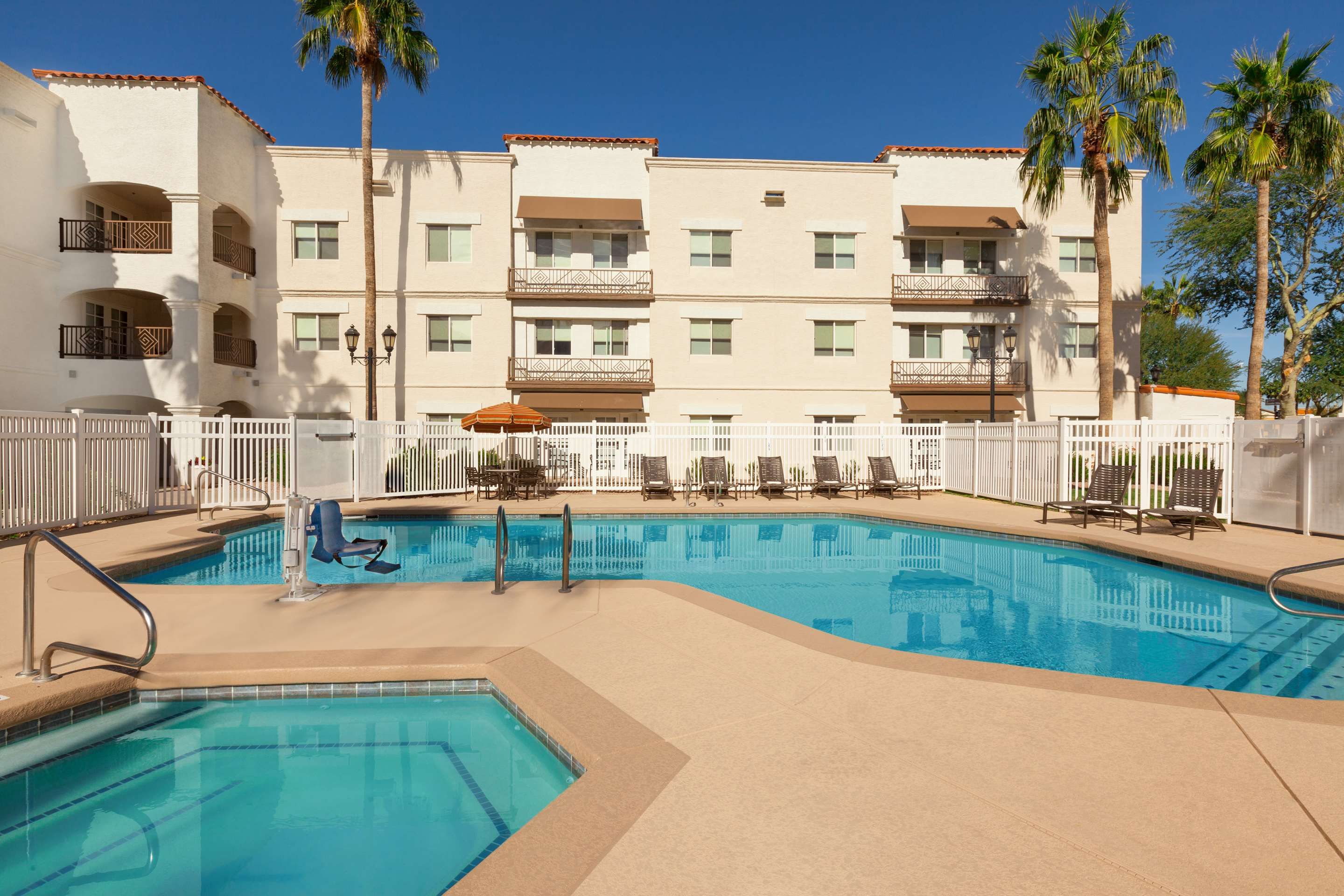 Hyatt Place Phoenix Chandler Fashion Center - Чандлер - Басейн