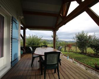 Chez elichegaray - Musculdy - Patio