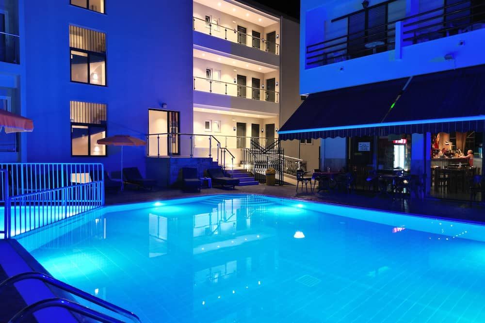 Poseidon Hotel and Apartments - Kos - Piscina