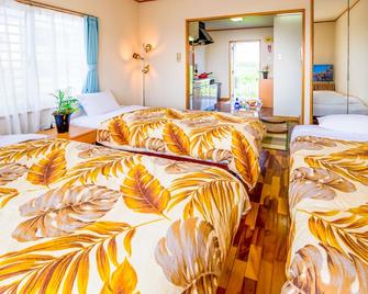 Hotel Sunset Zanpa - Yomitan - Bedroom