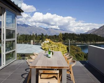 Kakara Moana - Queenstown - Varanda