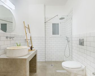 Maryflower Premium Apartments Piraeus - Le Pirée - Salle de bain