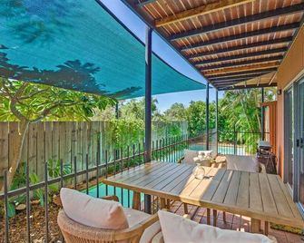 Beach Retreat on Demco - Брум - Балкон