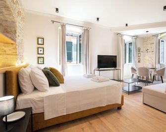 Kantouni Mpizi Suites by CorfuEscapes - Corfú - Sala de estar