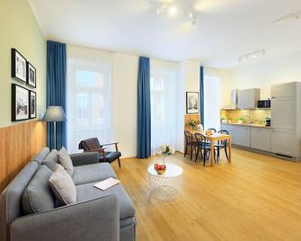 Jimmy's Apartments Dandelion - Wien - Wohnzimmer