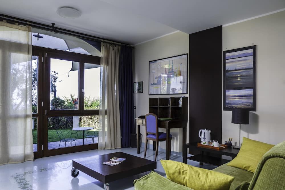 Tenuta Santa Tecla - Acireale - Obývací pokoj