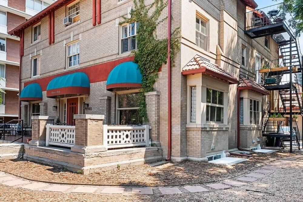 Cap Hill 2br • Character, Privacy & Garage Parking - Denver - Edifício