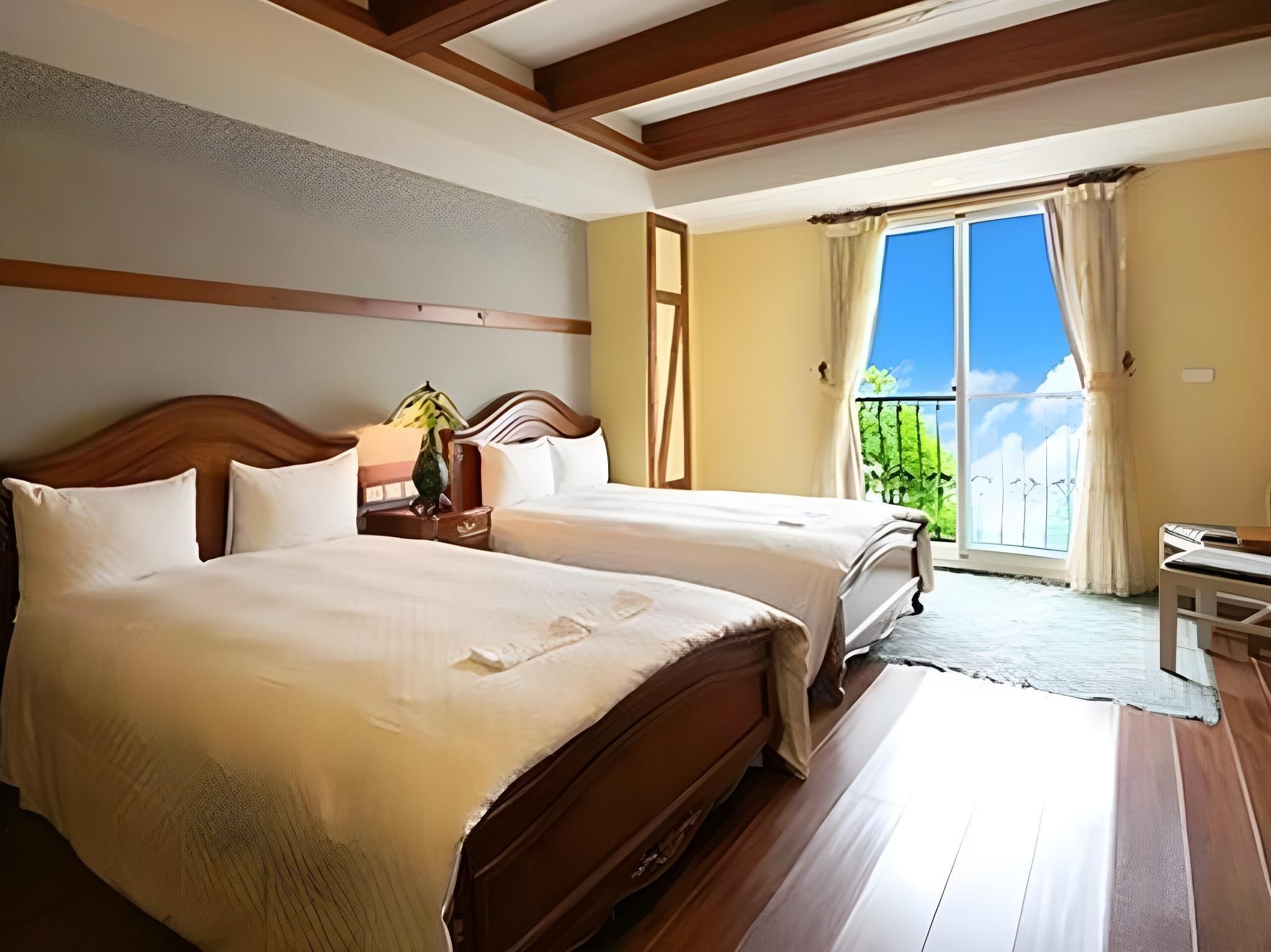 Sheep Village Country Homestay - רן-איי - חדר שינה