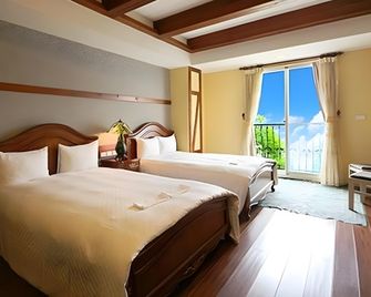 Sheep Village Country Homestay - Ren-ai Township - Bedroom