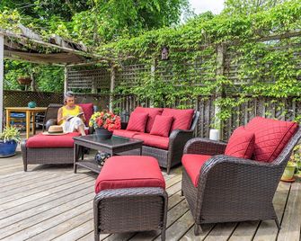 The Stella Rose B&B - Wolfville - Patio