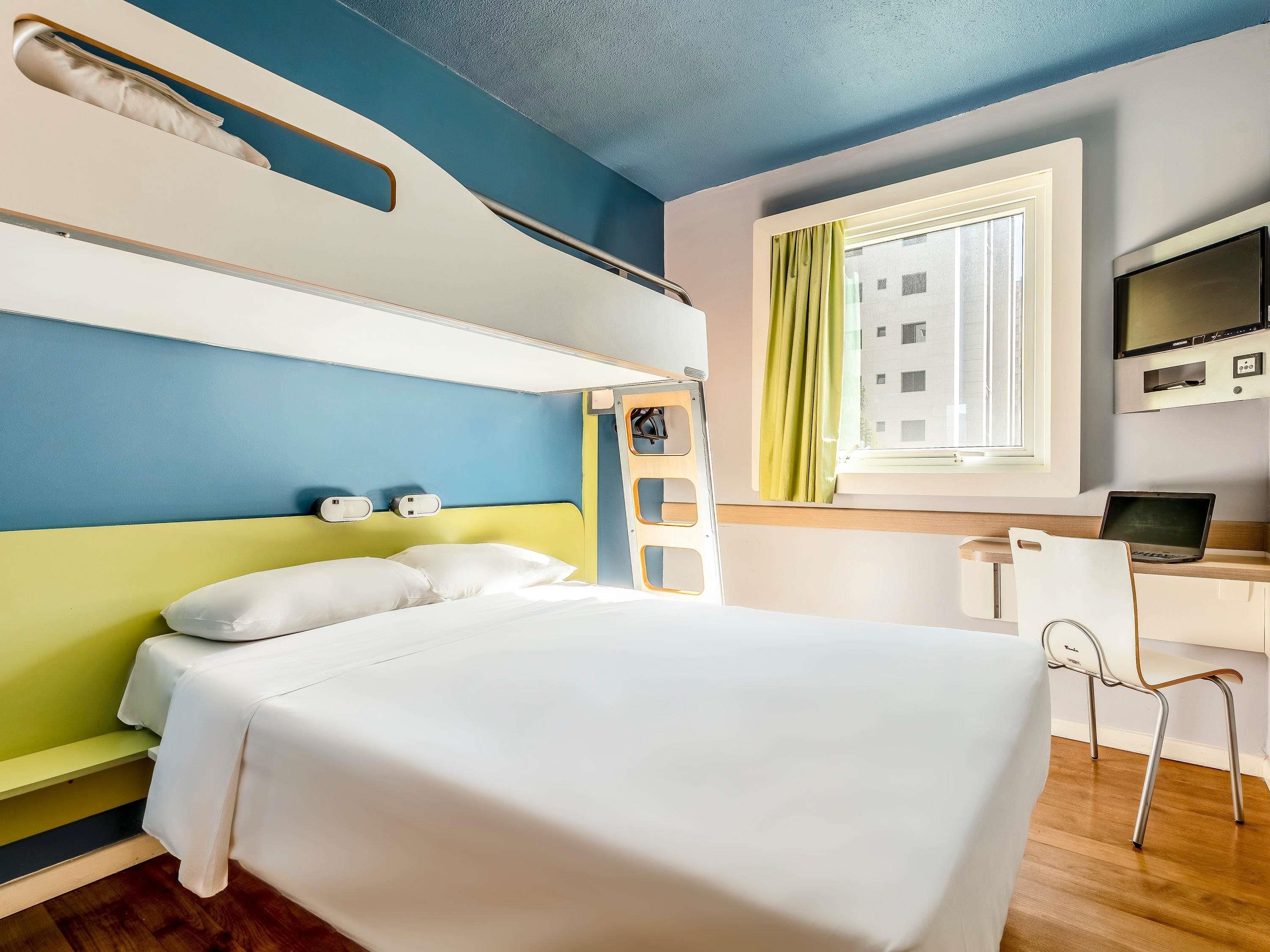 Ibis Budget Belo Horizonte Afonso Pena - בלו הוריזונטה - חדר שינה