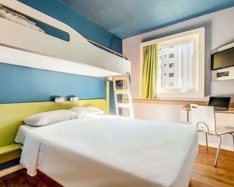 Ibis Budget Belo Horizonte Afonso Pena - בלו הוריזונטה - חדר שינה