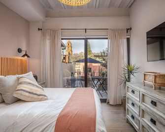 Casa Pandurata Luxury Apartments in Centro, San Miguel de Allende - San Miguel de Allende - Bedroom