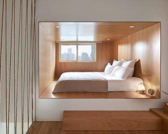 Base-Suhe Service Apartment -Shanghai People's Square - Shanghai - Bedroom