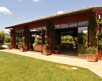 Locanda Rossa - Capalbio - Building