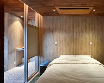 Hotel ff - Gyeongju - Bedroom