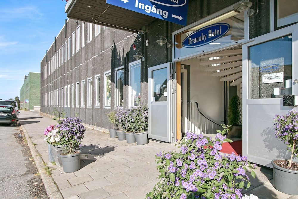 Brunnby Hotel - Estocolmo - Edificio