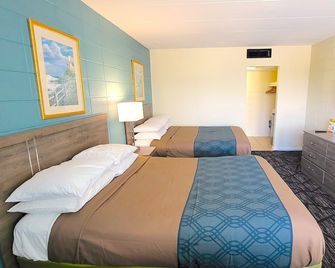 Beach Carousel Motel - Virginia Beach - Bedroom