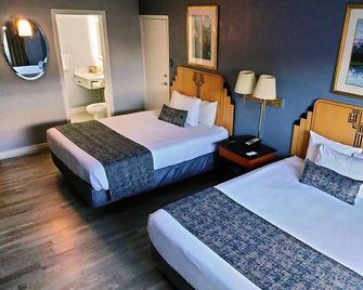 Metropolitan Inn - Salt Lake City - Soveværelse