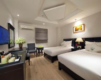 Alagon Saigon Hotel & Spa - Ho Chi Minh Stadt - Schlafzimmer