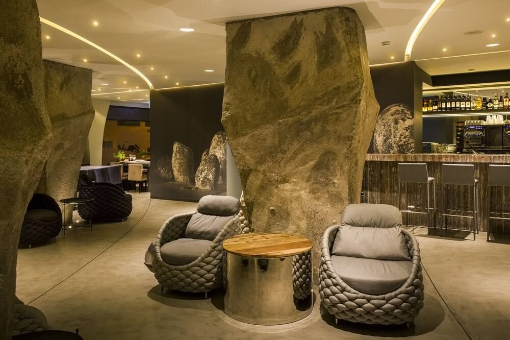 Vitoria Stone Hotel - אבורה - טרקלין