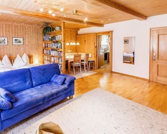 Apartment Kirschbaum - Organic farm Auernig - Obervellach (Spittal an der Drau) - Obývací pokoj